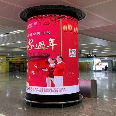 Màn hình LED linh hoạt 14bit màu xám quy mô nhỏ 3 năm bảo hành
