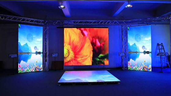Hiệu suất hình ảnh mượt mà, màn hình LED tùy chỉnh 200W / sqm 3.91mm Pixel Pitch