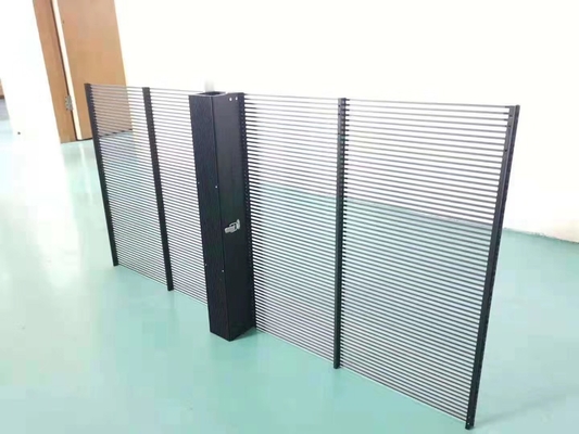 Màn hình LED trong nhà / ngoài trời có độ trong suốt cao Góc nhìn rộng