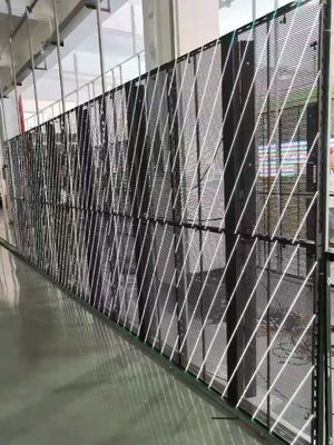 Màn hình hiển thị cửa sổ Led làm mới cao Màn hình chống quần áo 3,9 Mm Màn hình Led 60Hz 16 Quét