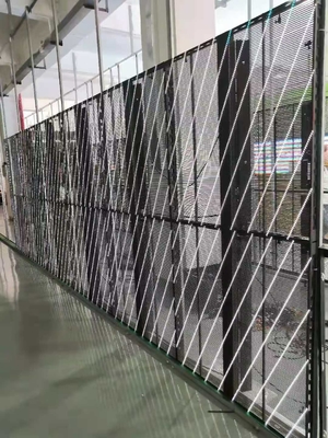 Màn hình LED thủy tinh trong suốt có độ phân giải cao nhẹ Góc nhìn rộng