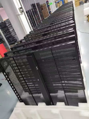 Màn hình LED thủy tinh trong suốt có độ phân giải cao nhẹ Góc nhìn rộng