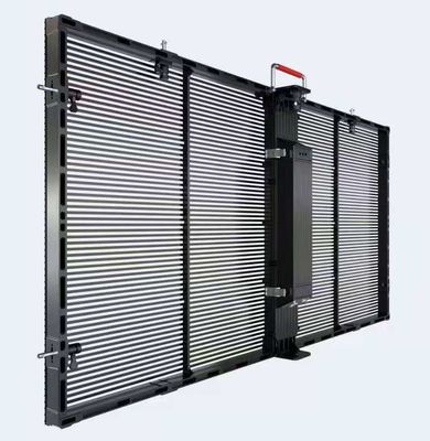 Màn hình hiển thị cửa sổ Led làm mới cao Màn hình chống quần áo 3,9 Mm Màn hình Led 60Hz 16 Quét