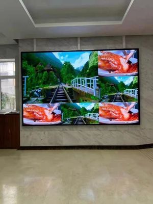 Bảo trì dễ dàng, Tỷ lệ làm mới 3840Hz màn hình LED màu xám 14bit với nhiệt độ lưu trữ -40 °C ~ 60 °C
