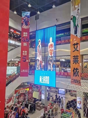 Màn hình LED trong suốt 75% Không gian lắp đặt trong nhà / ngoài trời