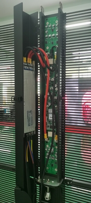Màn hình LED trong suốt 75% Không gian lắp đặt trong nhà / ngoài trời
