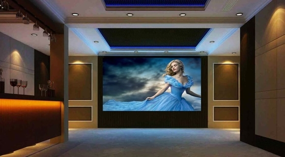 Góc nhìn rộng 140° 800cd/㎡ Màn hình LED cao độ mịn cho điện áp đầu vào AC220V