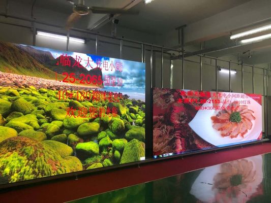1.25mm Độ sáng cao Màn hình LED Pixel nhỏ Max. 800W / m2 cho màn hình nội thất