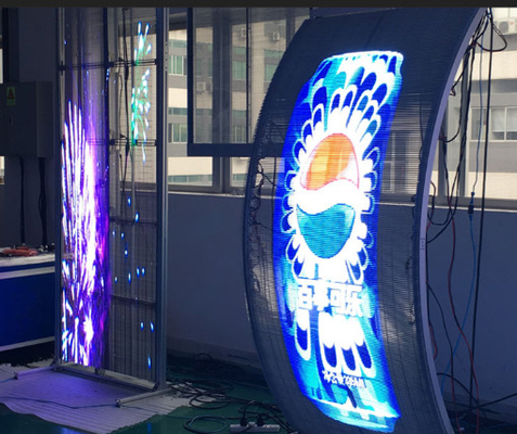 Màn hình LED trong suốt sáng Hình ảnh độ nét cao