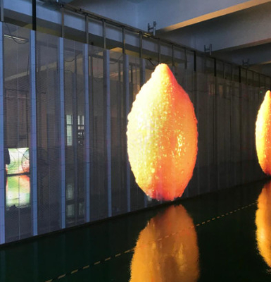 Màn hình LED trong suốt sáng Hình ảnh độ nét cao