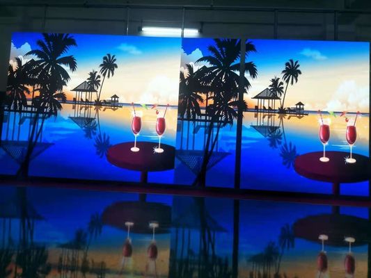 Màn hình LED đầy màu trong nhà có độ phân giải cao với tốc độ làm mới 3840Hz