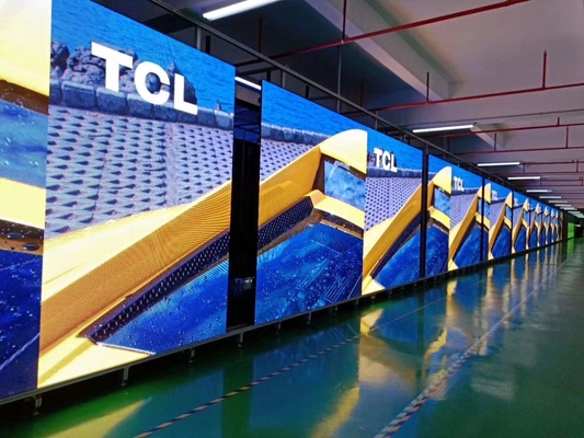6500K Indoor Full Color LED Display Với Tỷ lệ làm mới 1920Hz - 3840Hz