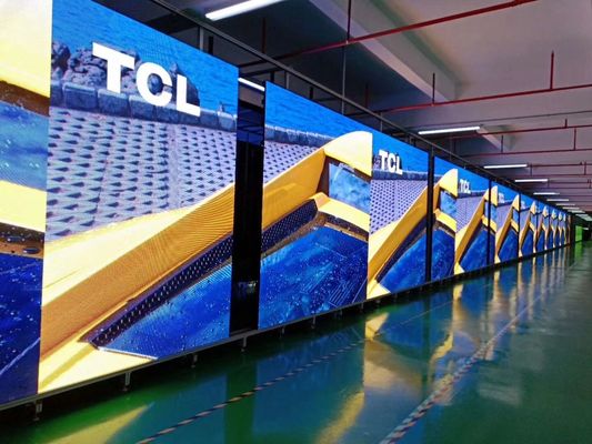 Màn hình LED đầy màu trong nhà có độ phân giải cao với tốc độ làm mới 3840Hz