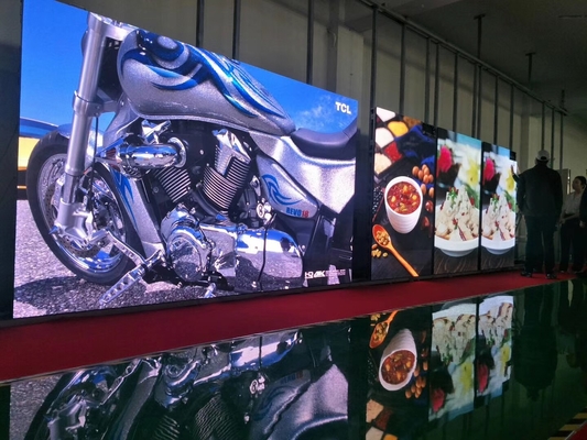 Màn hình LED đầy màu sắc trong nhà CCC, màn hình LED trong suốt