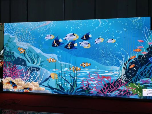 Màn hình màn hình LED đầy màu trong nhà P2.5 HD320 * 160mm 1R1G1B tốc độ làm mới cao