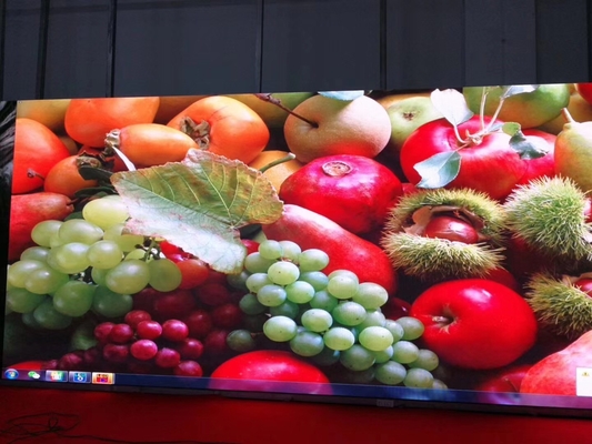 P1.25 P1.56 P1.875 P2 P2.5 Pixel Pitch nhỏ màn hình LED 1000-1200nits Tủ nhôm