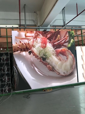 5V 200W màn hình LED đầy màu 140 độ / 120 độ góc nhìn