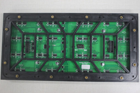 Độ phân giải cao, màn hình LED ngoài trời gắn trên tường cố định với tiêu thụ điện tối đa 800W / m2