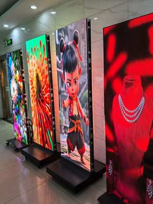 HD Indoor P1.538 LED Display Poster Quảng cáo Video Player Chất lượng cao Giá rẻ hơn