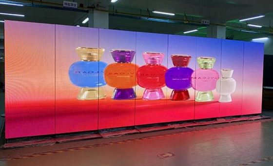 HD Indoor P1.538 LED Display Poster Quảng cáo Video Player Chất lượng cao Giá rẻ hơn