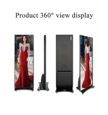Tiết kiệm năng lượng, nối liền trong nhà P1.86 màn hình LED Bảng quảng cáo Video Player 100.000 tuổi thọ