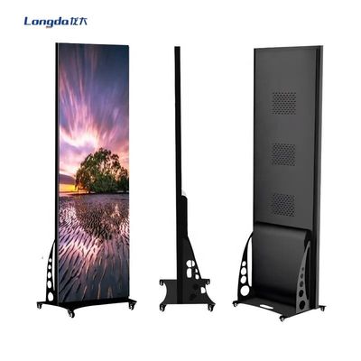 HD Full Color Indoor LED Display Poster Quảng cáo Video Player P1.25 P1.538 P1.86 P2 P2.5 P3