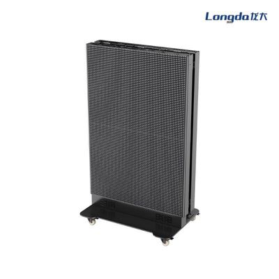HD Đèn màn hình LED gấp bền Đĩa quảng cáo di động Viedo Bảng tường P1.25 P1.538 P1.86 P2 P2.5 P3
