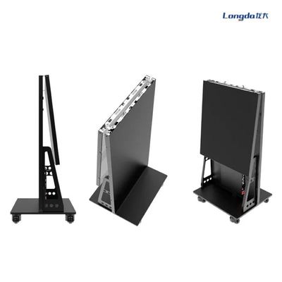 Màn hình LED Poster Gập Siêu mỏng HD P1.86 Trình phát Video Quảng cáo Biển quảng cáo Phát sáng