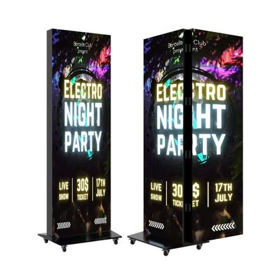 Tiết kiệm năng lượng, Độ sáng cao LED hai mặt Bảng quảng cáo đa chức năng đầy màu sắc