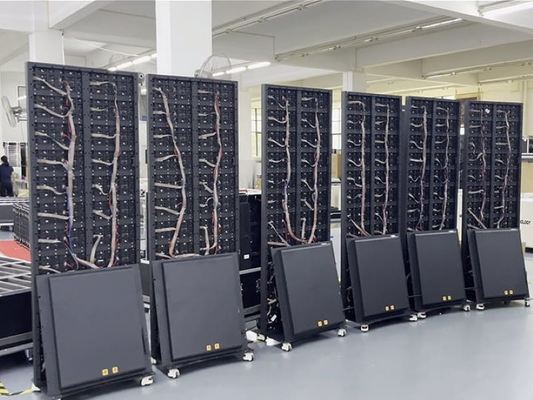 Tiết kiệm năng lượng, Độ sáng cao LED hai mặt Bảng quảng cáo đa chức năng đầy màu sắc