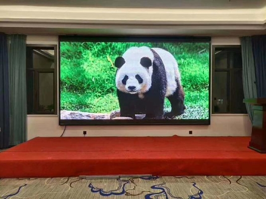 Màn hình LED tỷ lệ xám 14 bit Thuê treo tường Cài đặt cố định