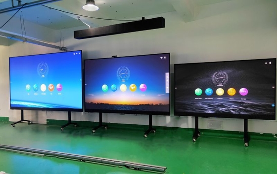 Màn hình LED All-in-One 108 inch 4K Siêu mỏng Tương tác Hội nghị TV Thông minh