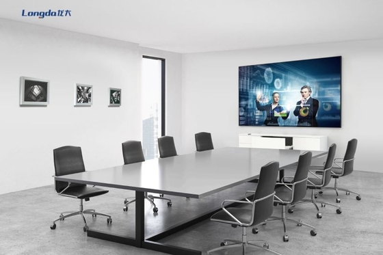 Màn hình LED 4K Tất-cả-trong-một TV thông minh Máy hội nghị treo tường 108' 135' 162' 216'