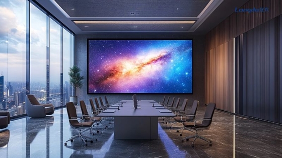 Màn hình LED 4K Tất-cả-trong-một TV thông minh Máy hội nghị treo tường 108' 135' 162' 216'