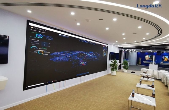 Màn hình LED 4K Tất-cả-trong-một TV thông minh Máy hội nghị treo tường 108' 135' 162' 216'