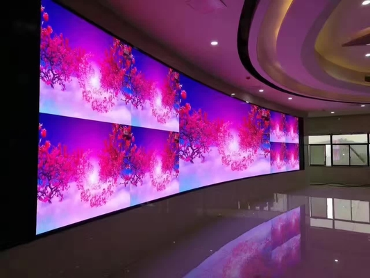 Phòng hội nghị MBI5124 Cho thuê màn hình LED di động Tường video 50m View 65536deg