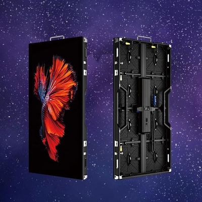 P3.91 Màn hình LED cho thuê Tường video IP65 chống nước ngoài trời