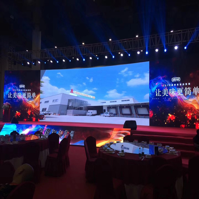 P3.91 Màn hình LED cho thuê Tường video IP65 chống nước ngoài trời