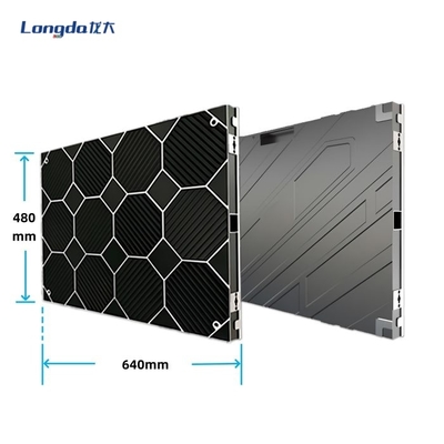 32 * 16cm Animation Pixel nhỏ LED hiển thị ODM 640 * 480mm Cabinet