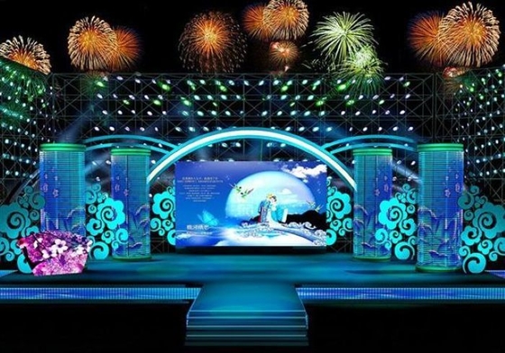 Cho thuê sân khấu HD Màn hình hiển thị LED P3.91 đủ màu trong nhà
