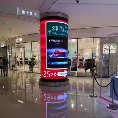 Tủ LED mềm P1.86 2800 ~ 3840 HZ Mô-đun linh hoạt