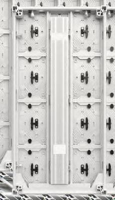 Màn hình LED 3D chuyên nghiệp ngoài trời P5.71 RGB, khung nhôm, xem bằng mắt thường