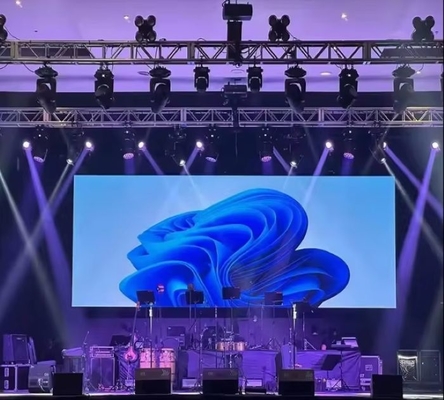 Cho thuê tường video LED tuổi thọ 100000 giờ Nhiệt độ màu 6500K