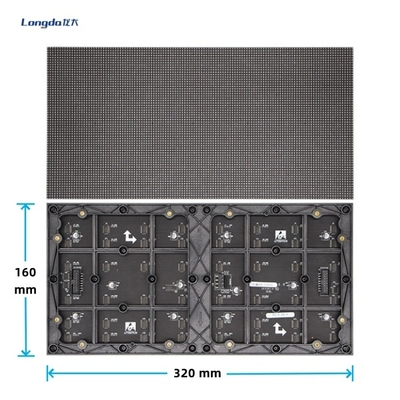 32 * 16cm Animation Pixel nhỏ LED hiển thị ODM 640 * 480mm Cabinet