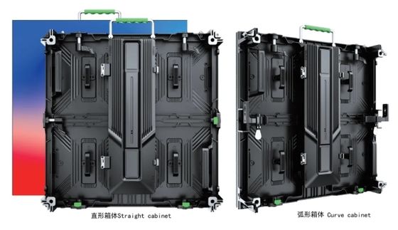 Bảng điều khiển LED cho thuê RGB 3IN1 P3.91mm Độ phân giải cao cho bữa tiệc