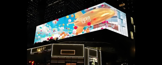 Longda P8 ngoài trời Full HD màu sắc hình ảnh tường quảng cáo màn hình LED 3840HZ màn hình LED chuyên nghiệp