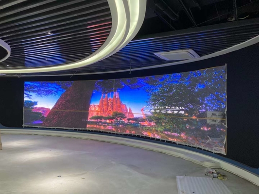32 * 16cm Animation Pixel nhỏ LED hiển thị ODM 640 * 480mm Cabinet