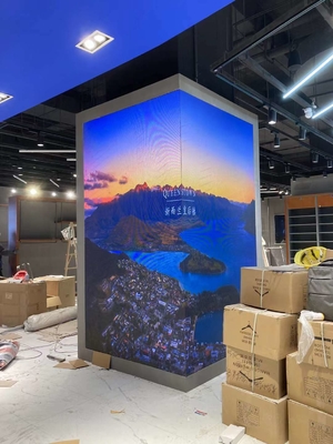 32 * 16cm Animation Pixel nhỏ LED hiển thị ODM 640 * 480mm Cabinet