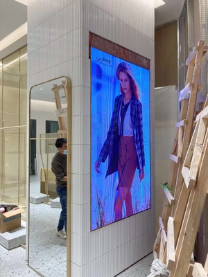 32 * 16cm Animation Pixel nhỏ LED hiển thị ODM 640 * 480mm Cabinet