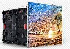 P3.91 Tủ nhôm đúc cao độ phân giải nội thất thuê màn hình LED